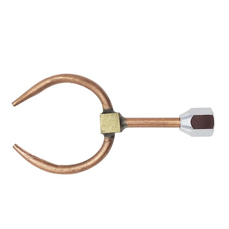 Gentec THE SMALL TORCH OXY-FUEL TIPS, Oxy-Fuell Twin Tip#5, Small Torch 10STP-C5